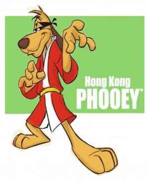 Hong Kong Phooey Poster Art Paint By Numbers