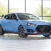 Hyundai Veloster Car Paint By Numbers