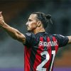 Ibrahimovic Ac Milan Paint By Numbers
