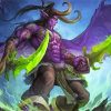 Illidan Stormrage Warcraft Game Character Paint By Numbers