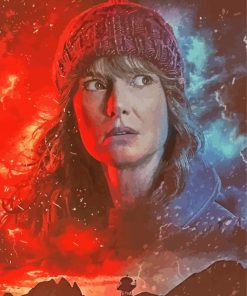 Joyce Byers Stranger Things Paint By Numbers