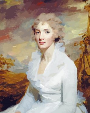 Miss Eleanor Raeburn Paint By Numbers