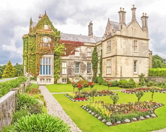 Muckross House Garden Paint By Numbers