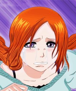 Orihime Inoue Crying Paint By Numbers