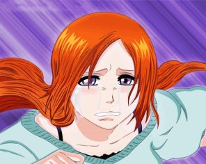 Orihime Inoue Crying Paint By Numbers