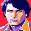Pop Art Christopher Reeves Paint By Numbers