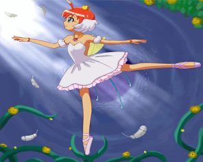 Princess Tutu Paint By Numbers