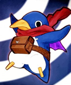 Prinny Art Paint By Numbers