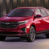 Red Chevy Equinox Paint By Numbers