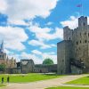 Rochester Castle Paint By Numbers