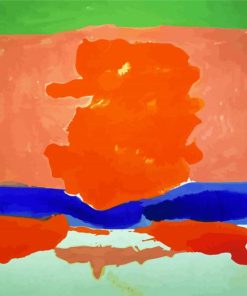 Smalls Paradise By Helen Frankenthaler Paint By Numbers