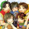 Suikoden Video Game Serie Characters Paint By Numbers
