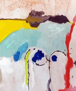 Tales Of Genji I By Helen Frankenthaler Paint By Numbers