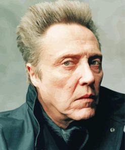 The Actor Christopher Walken Paint By Numbers