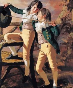 The Allen Brothers By Henry Raeburn Paint By Numbers