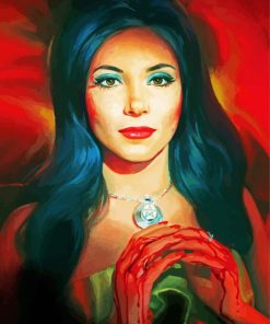 The Love Witch Movie Character Art Paint By Numbers