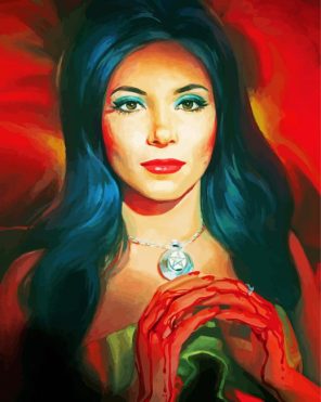 The Love Witch Movie Character Art Paint By Numbers