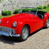 Triumph Tr3 Car Paint By Numbers