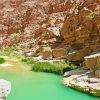 Wadi Ash Shab River Oman Paint By Numbers