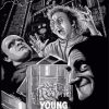 Young Frankenstein Black And White Poster Paint By Numbers