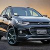 Black Chevrolet Tracker Paint By Numbers