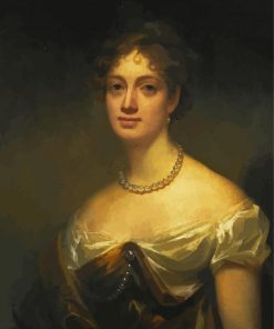 Portrait Of Anne Blair By Henry Raeburn Paint By Numbers