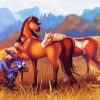 Spirit Stallion Of The Cimarron Characters Arts Paint By Numbers