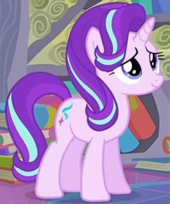Starlight Glimmer Pony Character Paint By Numbers