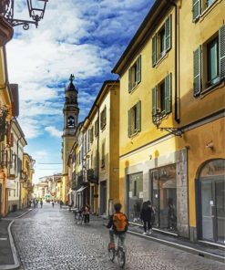 The Quiet Life In Crema Italy Paint By Numbers