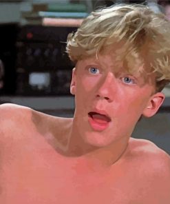 Young Anthony Michael Hall Paint By Numbers