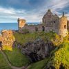 Dunluce Ireland Castle Paint By Numbers