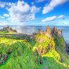 Dunluce Castle Ireland Paint By Numbers