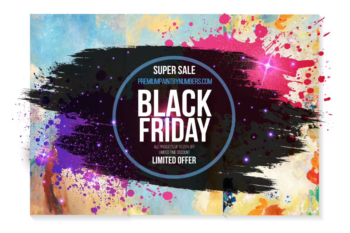 Painting By Numbers Black Friday
