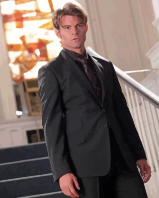 Elijah Mikaelson Vampire Paint By Numbers 