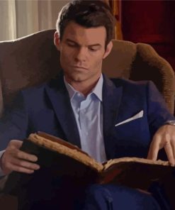Elijah Mikaelson Paint By Numbers