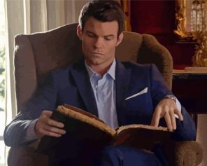 Elijah Mikaelson Paint By Numbers