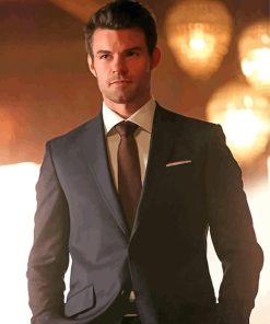 Classy Elijah Mikaelson Paint By Numbers