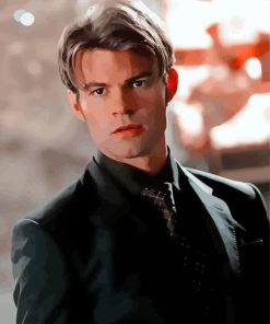 Elijah Mikaelson Vampire Paint By Numbers