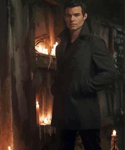 The Vampire Elija Mikaelson Paint By Numbers