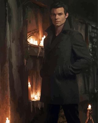 The Vampire Elija Mikaelson Paint By Numbers 