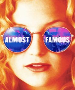 Almost Famous Poster Paint By Numbers