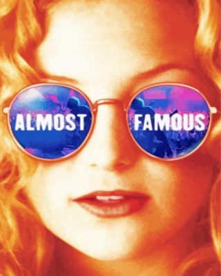 Almost Famous Poster Paint By Numbers 