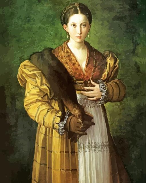 Antea Parmigianino Paint By Numbers