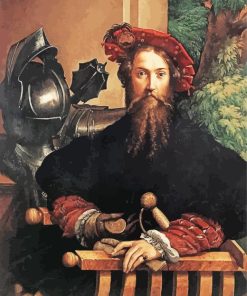 Portrait Of Galeazzo Sanvitale Paint By Numbers